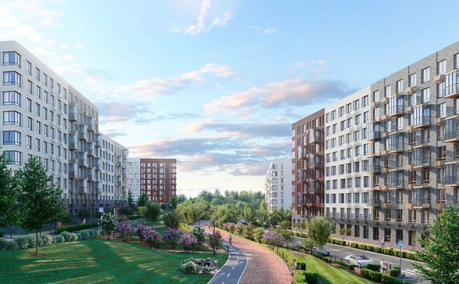 . Вариант № 2780, 1, площадь - от от 22 м² квм, цена от 7 583 872 ₽ рублей