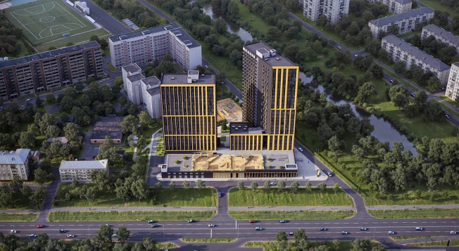 Жилые комплексы в Нижнем Новгороде. Вариант № 6024, 4, цена 6895200 рублей