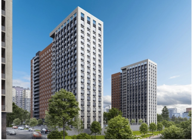 Жилые комплексы в Нижнем Новгороде. Вариант № 69, 9, цена 21431850 рублей