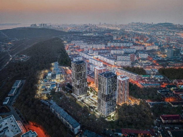 Жилые комплексы в регионе Приморский край. Вариант № 5829, 1, цена 7044500 рублей