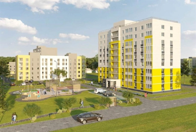 . Вариант № 449, 2, площадь - от от 33 м² квм, цена от 2 550 000 ₽ рублей