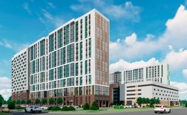 . Вариант № 1117, 0, площадь - от от 25 м² квм, цена от 5 213 600 ₽ рублей