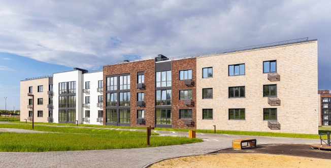 Жилые комплексы в Коврове. Вариант № 4303, 3, цена 9808298 рублей