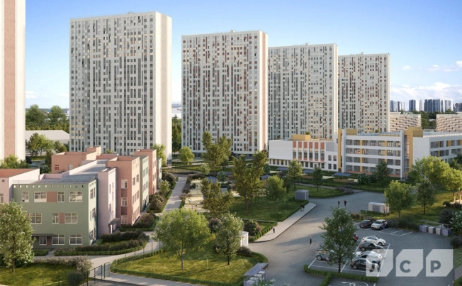 . Вариант № 1385, 2, площадь - от от 21 м² квм, цена от 5 348 594 ₽ рублей