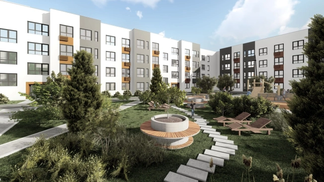 . Вариант № 5833, 0, площадь - от от 30 м² квм, цена от 2 368 800 ₽ рублей