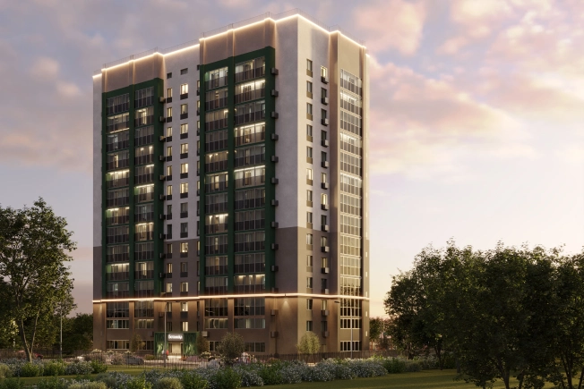 . Вариант № 3104, 4, площадь - от от 37 м² квм, цена от 4 244 650 ₽ рублей