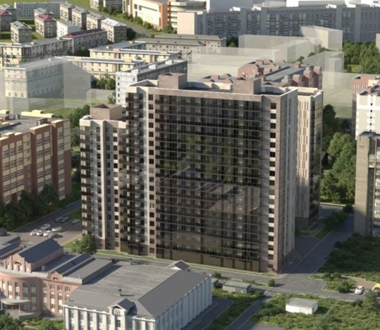 . Вариант № 3015, 2, площадь - от от 30 м² квм, цена от 5 850 000 ₽ рублей