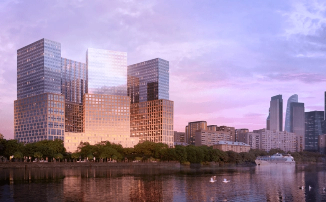 Жилые комплексы в Москве. Вариант № 285, 1, цена 19202144 рублей