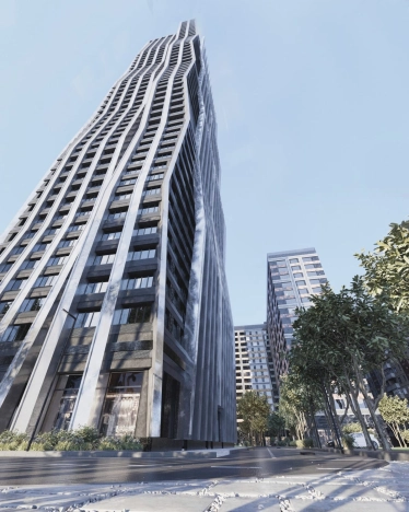 . Вариант № 300, 3, площадь - от от 27 м² квм, цена от 12 359 680 ₽ рублей