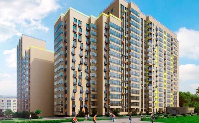 . Вариант № 2240, 5, площадь - от от 23 м² квм, цена от 4 553 900 ₽ рублей