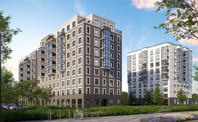 . Вариант № 5505, 7, площадь - от от 29 м² квм, цена от 4 610 000 ₽ рублей