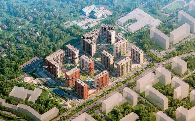 . Вариант № 160, 6, площадь - от от 23 м² квм, цена от 6 141 403 ₽ рублей