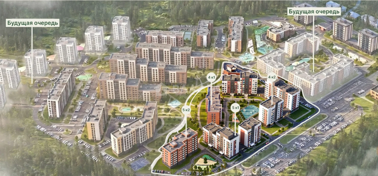 ЖК Заречье Парк (Владимир) в Владимирской области — фото 6