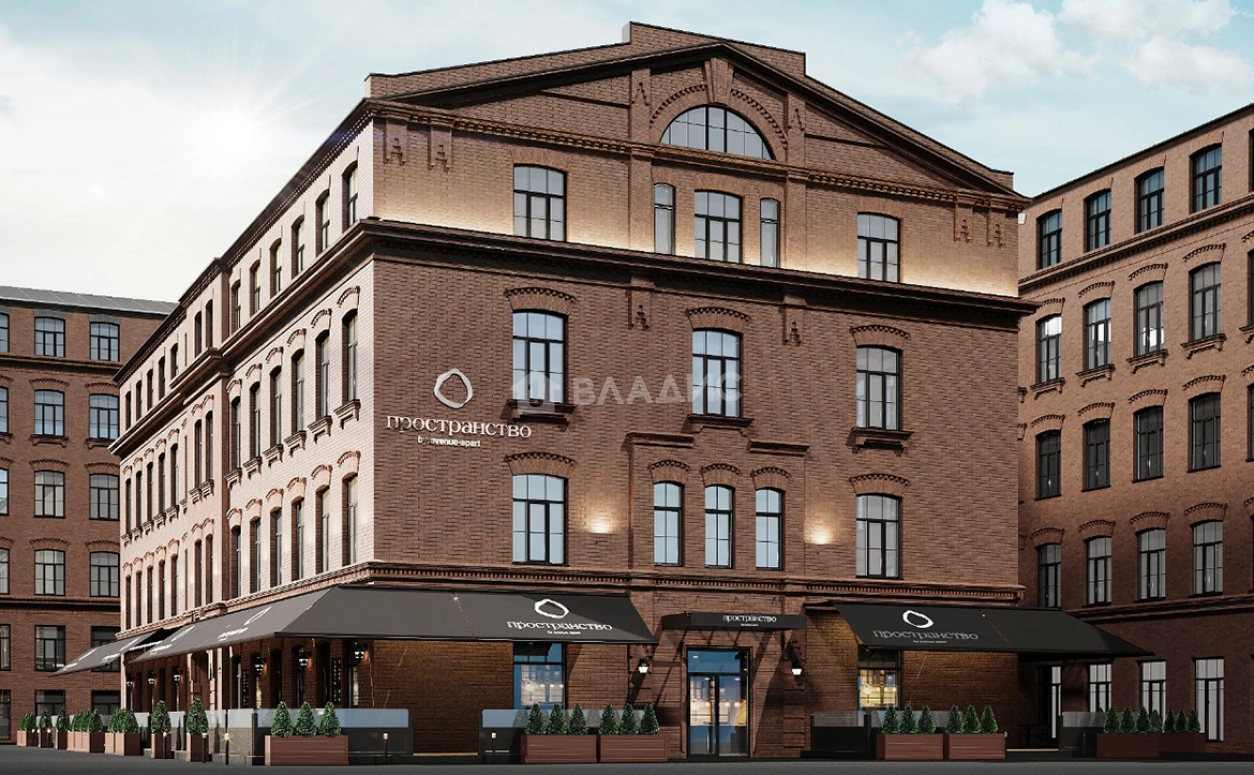 ЖК Пространство бай Авеню апарт (by Avenue apart) в Санкт-Петербурге — фото 3