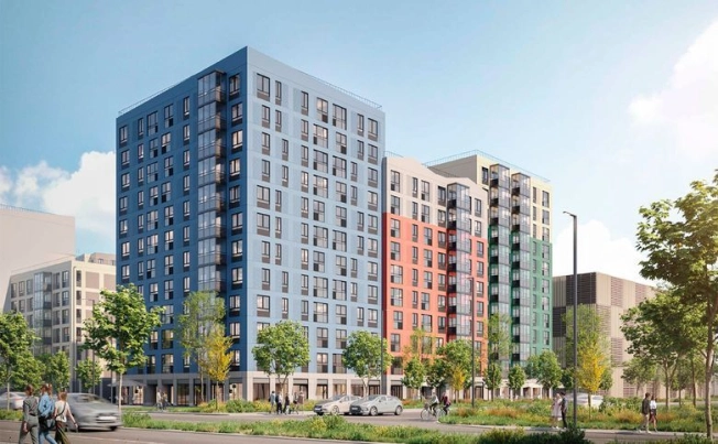 . Вариант № 5512, 4, площадь - от от 24 м² квм, цена от 4 850 100 ₽ рублей