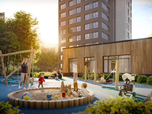 . Вариант № 5902, 1, площадь - от от 28 м² квм, цена от 3 851 234 ₽ рублей