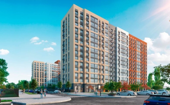 . Вариант № 3440, 2, площадь - от от 29 м² квм, цена от 13 152 480 ₽ рублей