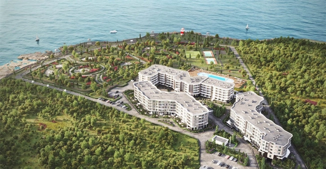 . Вариант № 5948, 1, площадь - от за 34.3 м² квм, цена  рублей