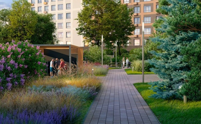 . Вариант № 400, 4, площадь - от от 23 м² квм, цена от 6 180 000 ₽ рублей