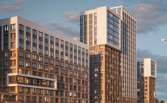 . Вариант № 5600, 3, площадь - от от 23 м² квм, цена от 7 908 805 ₽ рублей