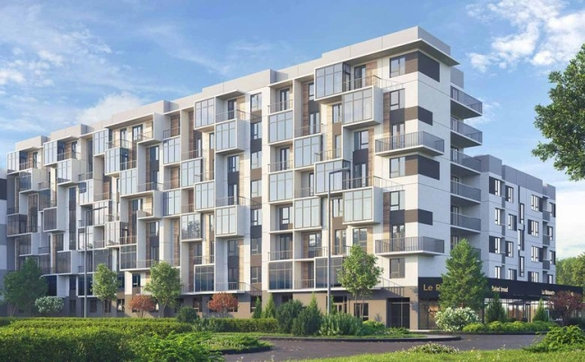 . Вариант № 5532, 6, площадь - от от 28 м² квм, цена от 5 263 080 ₽ рублей