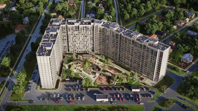 . Вариант № 2643, 5, площадь - от за 30.9 м² квм, цена рублей