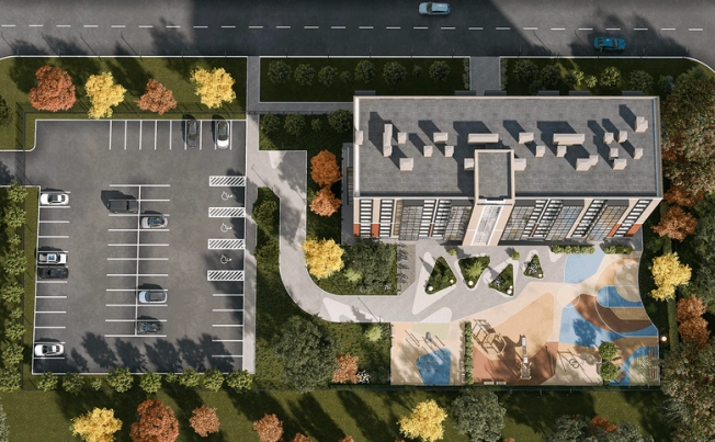 . Вариант № 6006, 2, площадь - от за 31.0 м² квм, цена  рублей