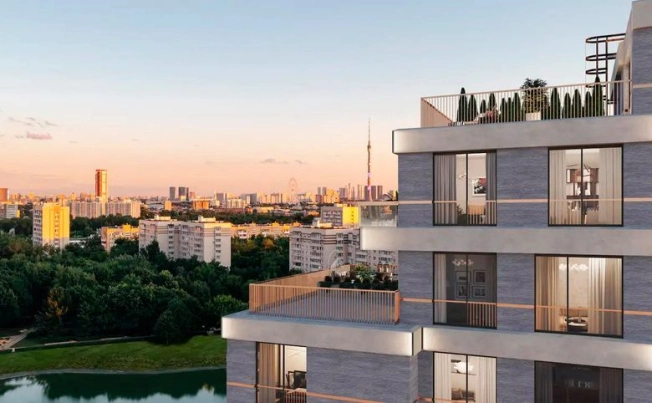 . Вариант № 2305, 0, площадь - от от 48 м² квм, цена от 31 678 744 ₽ рублей