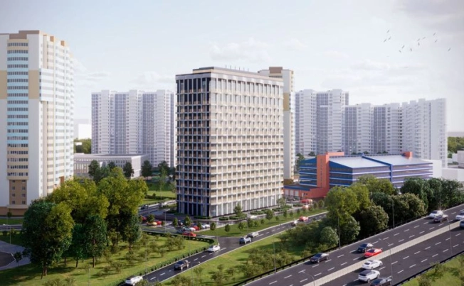 . Вариант № 4534, 1, площадь - от от 25 м² квм, цена от 5 449 000 ₽ рублей