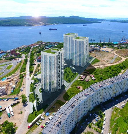 Жилые комплексы в регионе Приморский край. Вариант № 1794, 2, цена 8750000 рублей