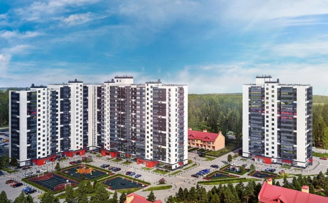 . Вариант № 2055, 4, площадь - от за 26.7 м² квм, цена  рублей