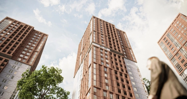 Жилые комплексы в Воронеже. Вариант № 2872, 3, цена 4956620 рублей