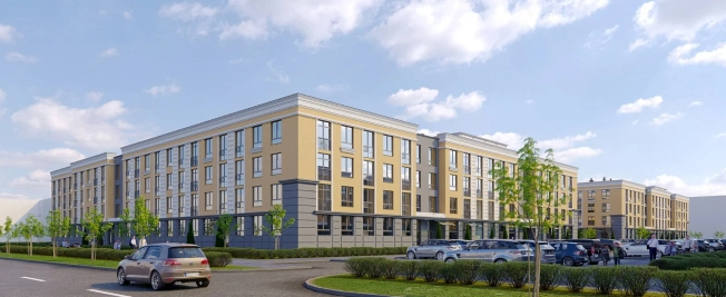 . Вариант № 3020, 2, площадь - от от 26 м² квм, цена от 6 609 080 ₽ рублей