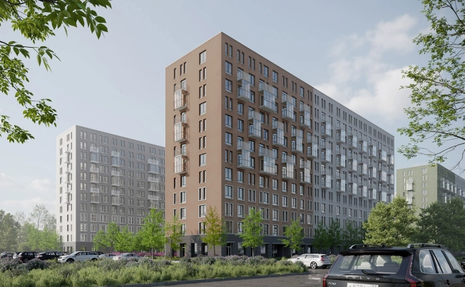 . Вариант № 3653, 2, площадь - от от 23 м² квм, цена от 4 445 458 ₽ рублей