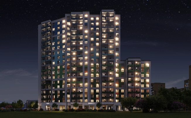 . Вариант № 5536, 0, площадь - от от 21 м² квм, цена от 3 641 873 ₽ рублей