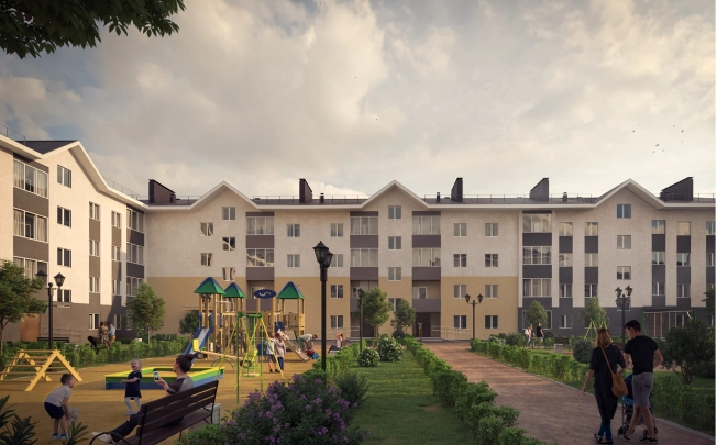 . Вариант № 3930, 0, площадь - от от 32 м² квм, цена от 3 400 000 ₽ рублей