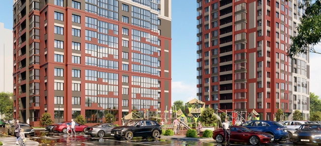 . Вариант № 2664, 2, площадь - от от 22 м² квм, цена от 2 607 600 ₽ рублей