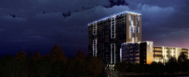 Жилые комплексы в регионе Республика Татарстан (Татарстан). Вариант № 4881, 17, цена 5703873 рублей