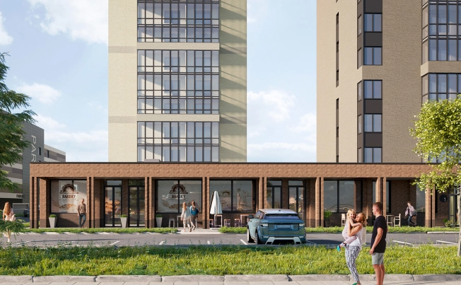 . Вариант № 1406, 6, площадь - от от 51 м² квм, цена от 11 672 720 ₽ рублей