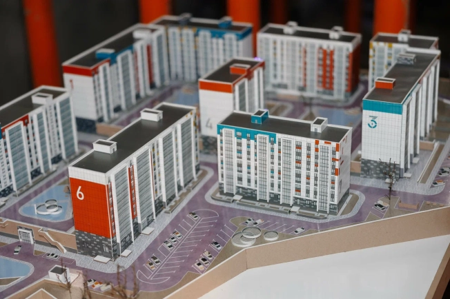 . Вариант № 5103, 2, площадь - от от 43 м² квм, цена от 7 287 900 ₽ рублей