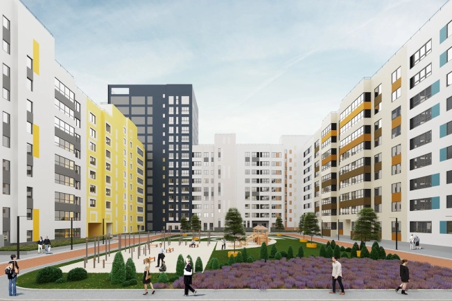 . Вариант № 206, 9, площадь - от от 34 м² квм, цена от 3 531 870 ₽ рублей