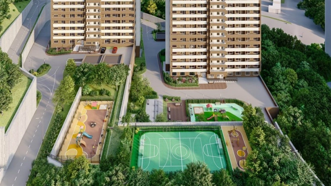 Жилые комплексы в регионе Приморский край. Вариант № 6034, 3, цена 5642685 рублей