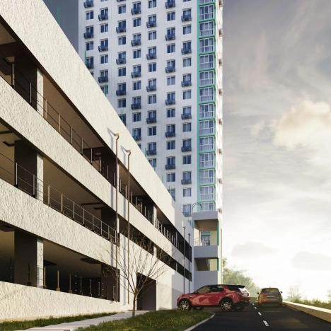 . Вариант № 6153, 5, площадь - от от 31 м² квм, цена от 6 144 600 ₽ рублей