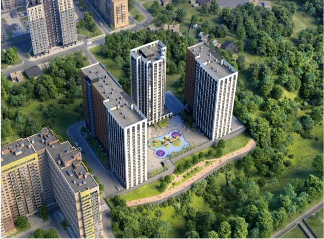 Жилые комплексы в Нижнем Новгороде. Вариант № 69, 5, цена 21431850 рублей