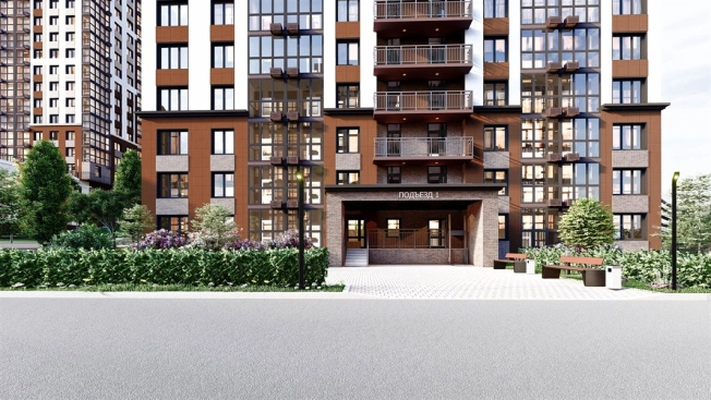 Жилые комплексы в регионе Приморский край. Вариант № 5631, 2, цена 6711000 рублей