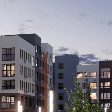 Жилые комплексы в регионе Тульская область. Вариант № 1854, 3, цена 3070040 рублей