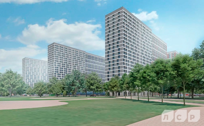 . Вариант № 932, 2, площадь - от от 22 м² квм, цена от 6 661 759 ₽ рублей