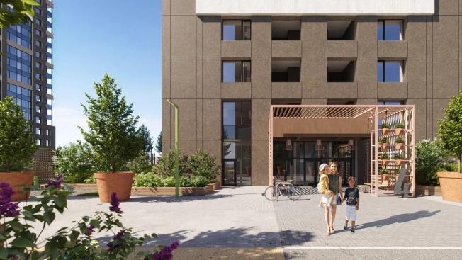 . Вариант № 1785, 8, площадь - от от 45 м² квм, цена от 9 296 000 ₽ рублей