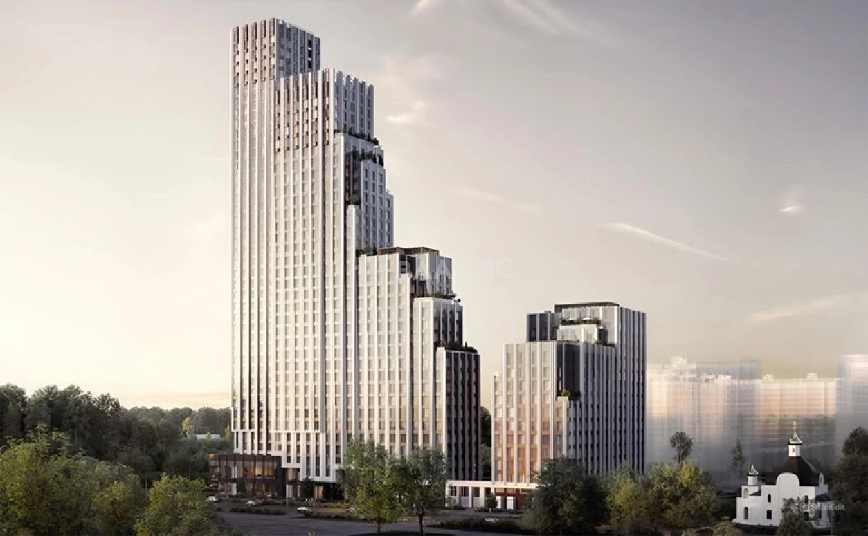 ЖК Клубный квартал КРЫЛАТСКАЯ 33 в Москве — фото 3