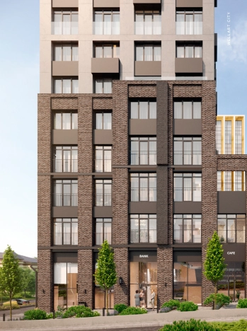 . Вариант № 2721, 1, площадь - от от 36 м² квм, цена от 4 863 600 ₽ рублей